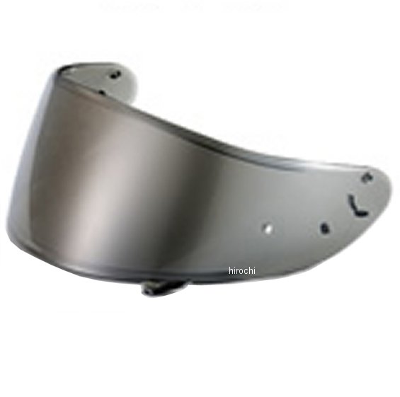 ミラーシールド CWR-1 PINLOCK メロウスモーク シルバー