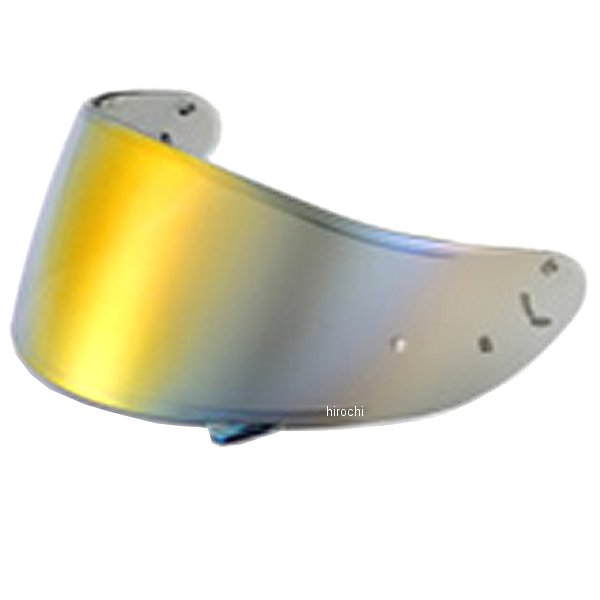 ミラーシールド CWR-1 PINLOCK メロウスモーク ゴールド