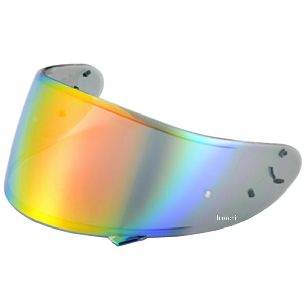 ミラーシールド CWR-F PINLOCK メロースモーク チタンレッド