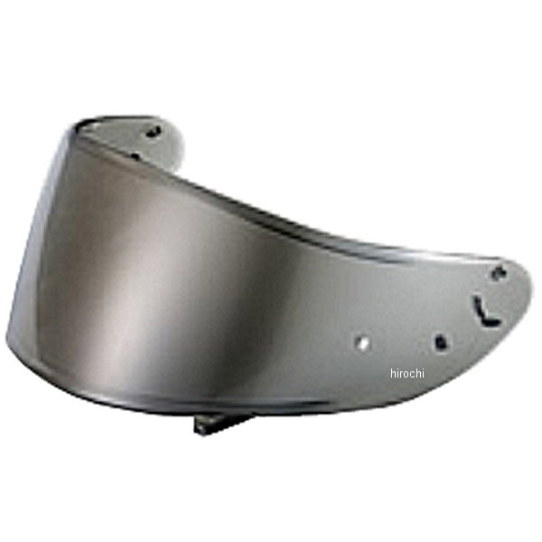 ミラーシールド CWR-F2 PINLOCK クリア チタンシルバー