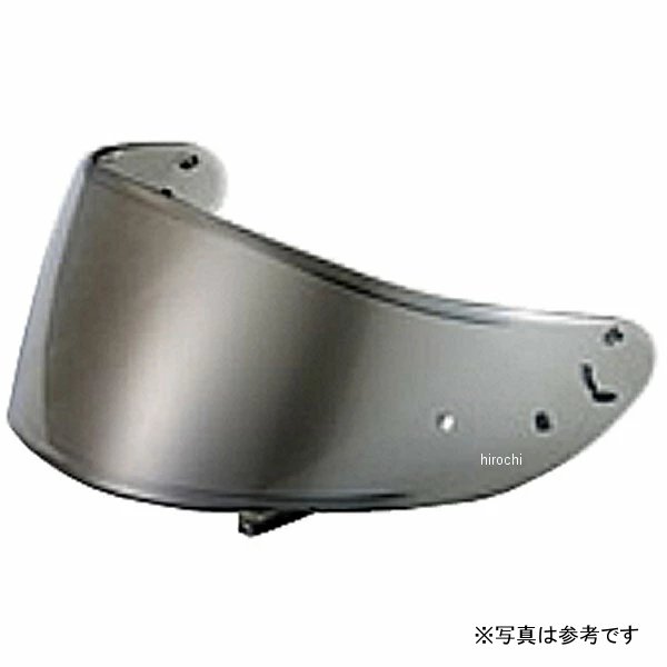 ミラーシールド SHOEI CNS-1C PINLOCK クリア/チタンシルバー