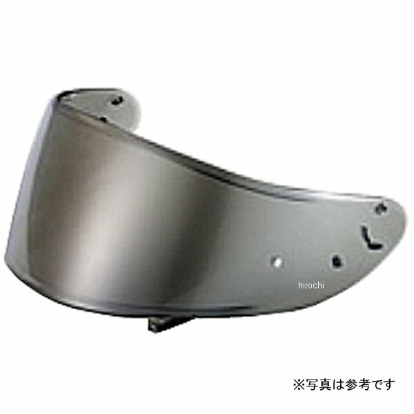 ミラーシールド SHOEI CNS-1C PINLOCK ダークスモーク/チタンシルバー