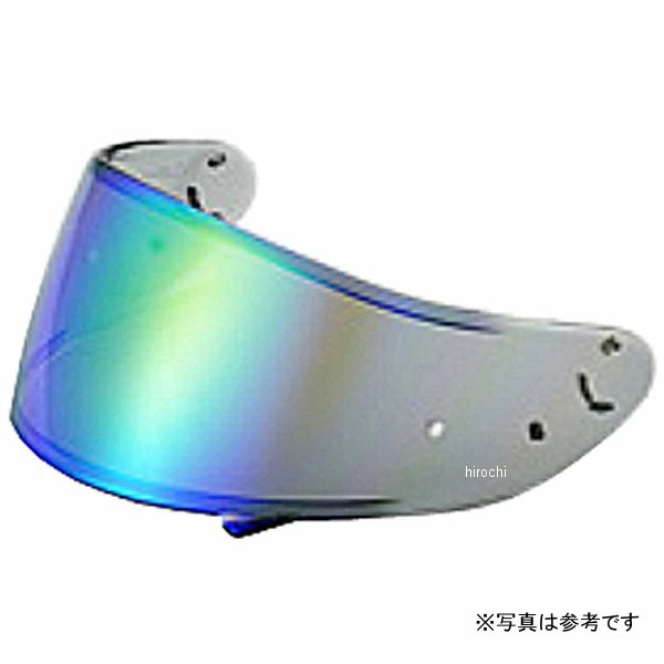 ミラーシールド SHOEI CNS-1C PINLOCK メロースモーク/チタンオレンジ