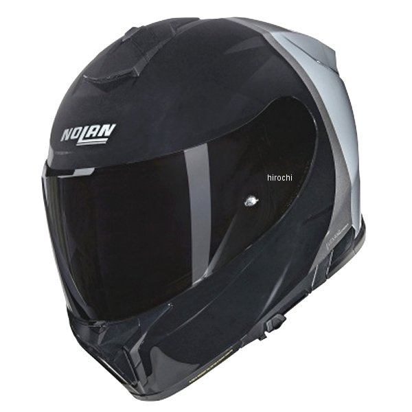 フルフェイスヘルメット N808 SPECIALE 黒/グレー 343 Lサイズ