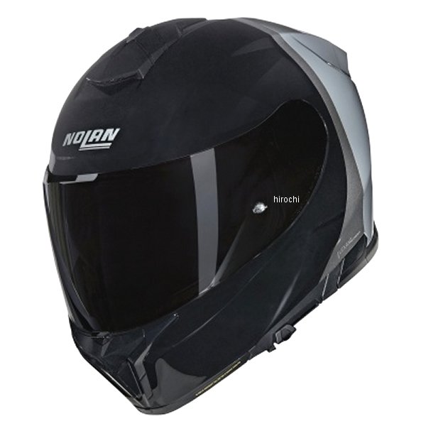 フルフェイスヘルメット N808 SPECIALE 黒/グレー 343 XLサイズ
