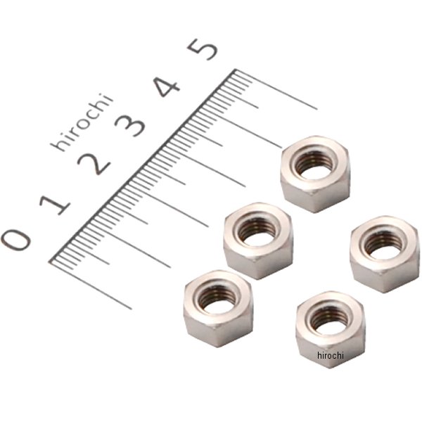 499028   スロットル シャフト ナット (5個入り)