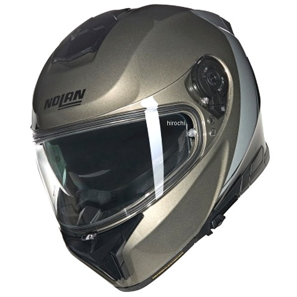 フルフェイスヘルメット N808 SPECIALE ストーン/黒 342 Mサイズ