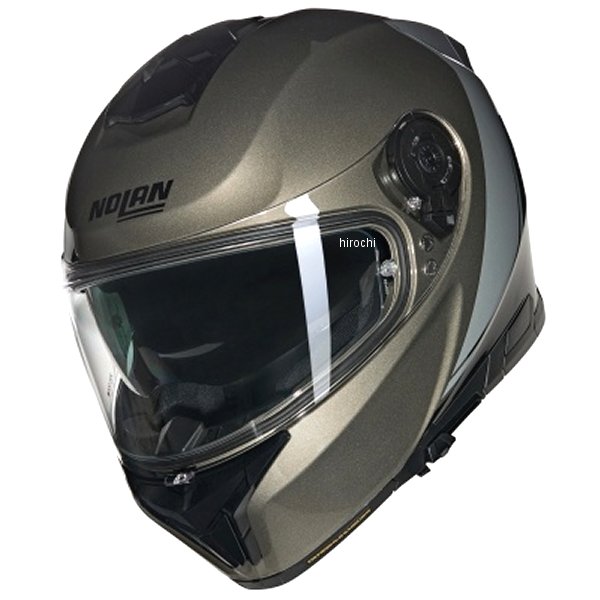 フルフェイスヘルメット N808 SPECIALE ストーン/黒 342 XLサイズ