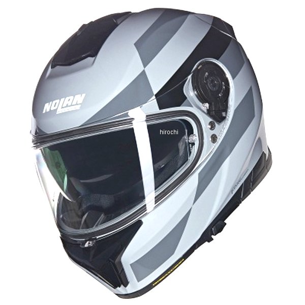 フルフェイスヘルメット N808 ALFIERE グレー/黒 345 XLサイズ