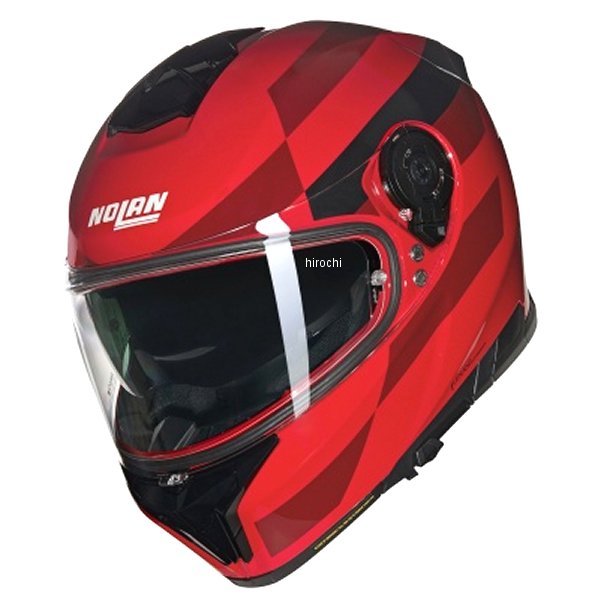 フルフェイスヘルメット N808 ALFIERE 赤/黒 346 XLサイズ