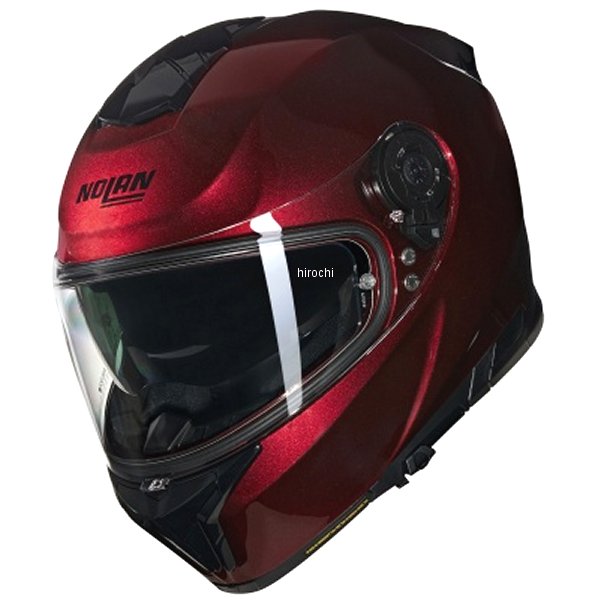 フルフェイスヘルメット N808 ノーブルクラシック 赤 321 Lサイズ