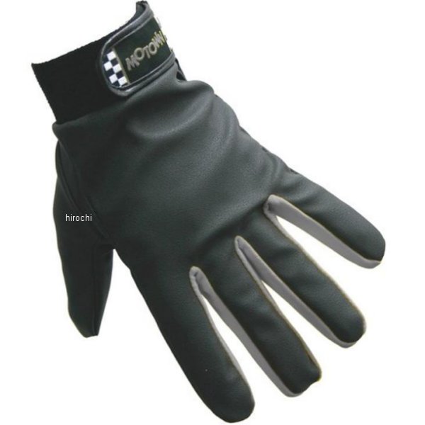 イージーライディングHEAVY-VERグローブ 黒/グレー Lサイズ