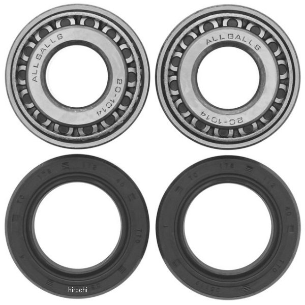 ホイールベアリングキット フロント 73年-77年 ハーレー FLH Electra Glide