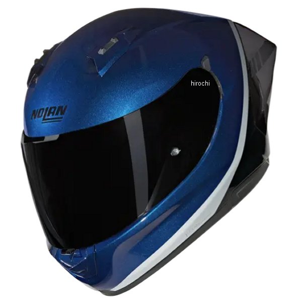 フルフェイスヘルメット N606SP SPECIALE 青/黒/シルバー 346 Mサイズ