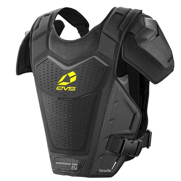 EVV038 REVO5 チェストプロテクター 黒 S-Mサイズ