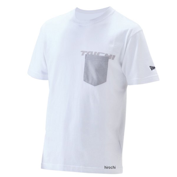 NEU004 Tシャツ COTTON POCKET T-SHIRT グレー/白 Sサイズ