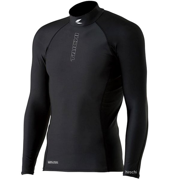 春夏モデル クールライド スポーツ アンダーシャツ 黒 4XLサイズ