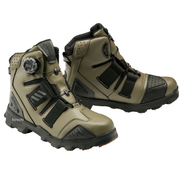 RSS010  DRYMASTER コンバットシューズ カーキ 24.0cm