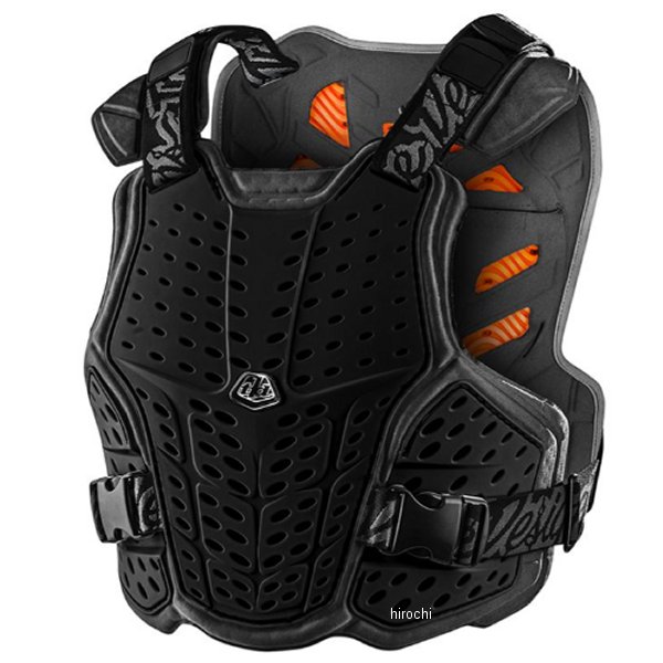 TDV021 ROCK FIGHT CE チェストプロテクター 黒 M-Lサイズ