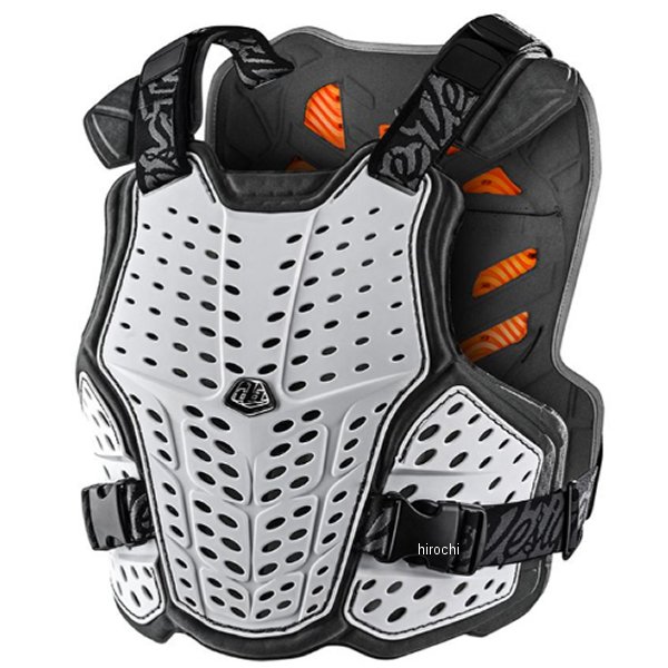 TDV021 ROCK FIGHT CE チェストプロテクター 白 XS-Sサイズ