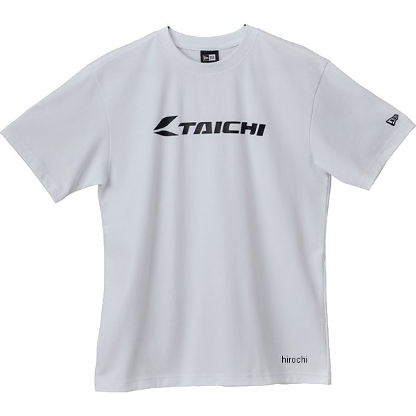 春夏モデル Tシャツ NEWERA PERFORMANCE T-SHIRT×TAICHI ロゴホワイト Sサイズ
