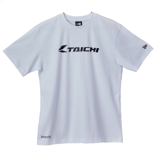 春夏モデル Tシャツ NEWERA PERFORMANCE T-SHIRT×TAICHI ロゴホワイト XLサイズ