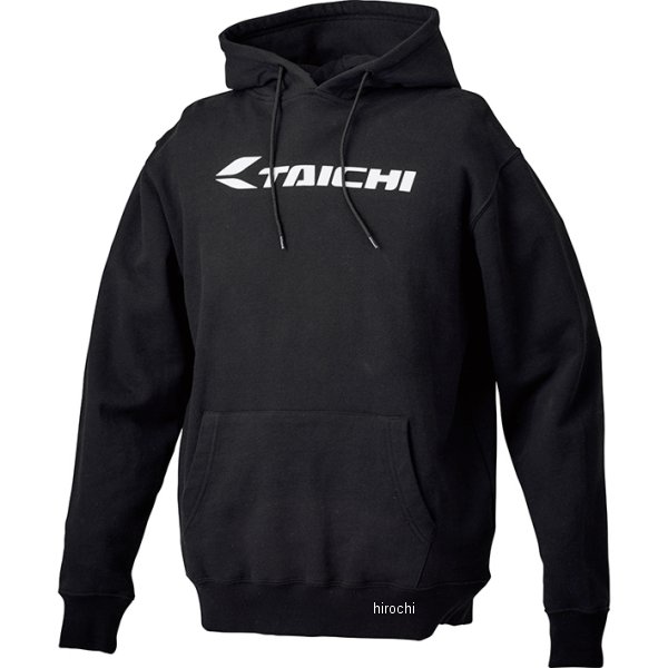 スウェット プルオーバー フーディ HOODIE×TAICHI ロゴブラック Mサイズ
