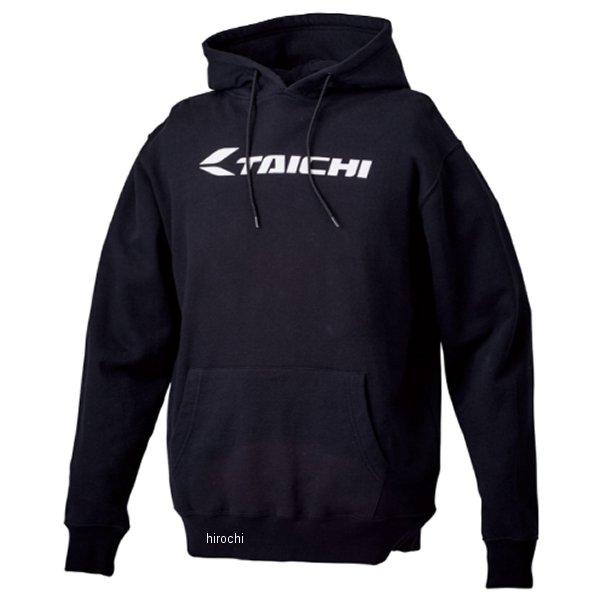 スウェット プルオーバー フーディ HOODIE×TAICHI ロゴブラック XLサイズ