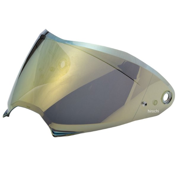 HJP252  F70用 ピンロックミラーシールド ゴールド