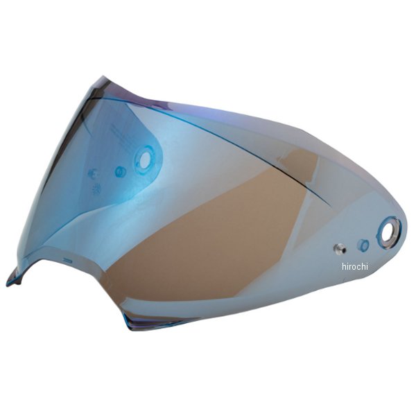 HJP252  F70用 ピンロックミラーシールド ブルー