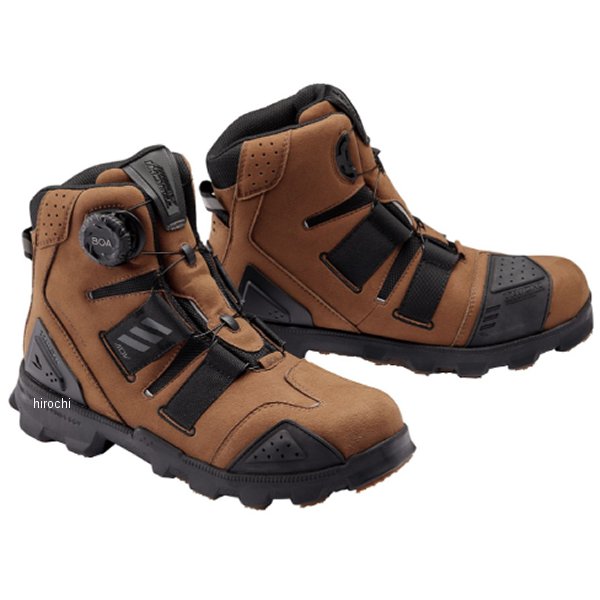 RSS010  DRYMASTER コンバットシューズ スエードブラウン 23.5cm