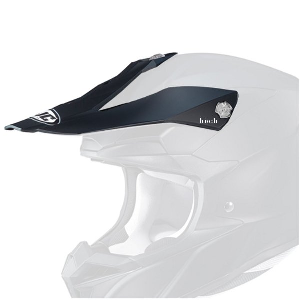 HJP619  バイザー i50 ソリッド SFブラック