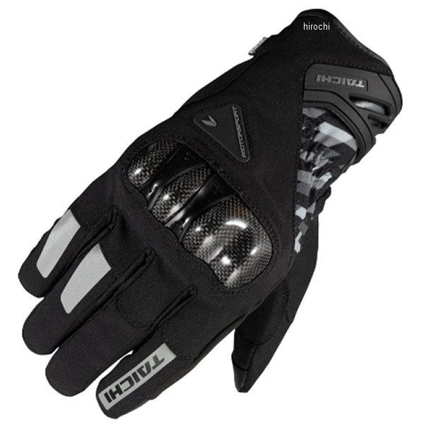 RST645  カーボン ウインターグローブ ダイアブラック Sサイズ