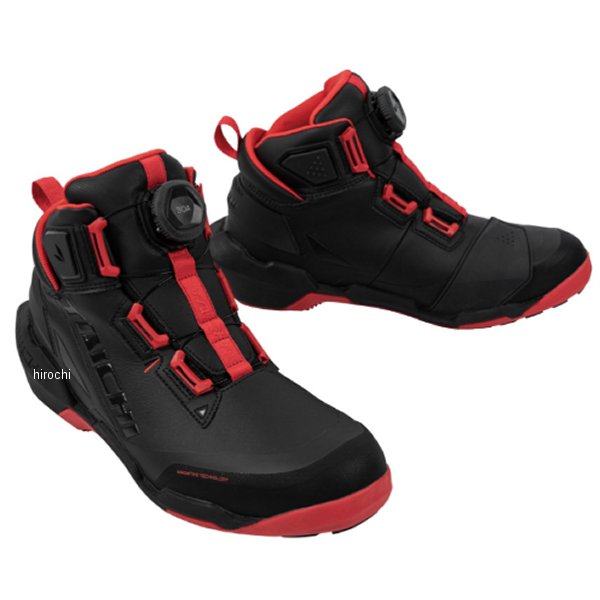 RSS013  013 DRYMASTER アローシューズ 黒/赤 24.0cm