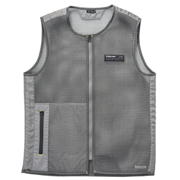 リキッドウインド エアフローベスト グレー Lサイズ