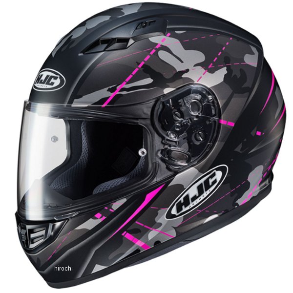 HJH114  フルフェイスヘルメット CS-15 ソンタン ピンク(MC8SF) Sサイズ