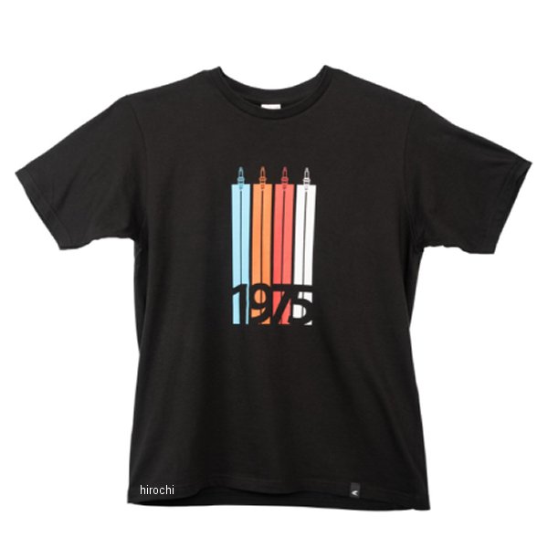 RSU094 FOUR SPARKS Tシャツ 黒 Mサイズ