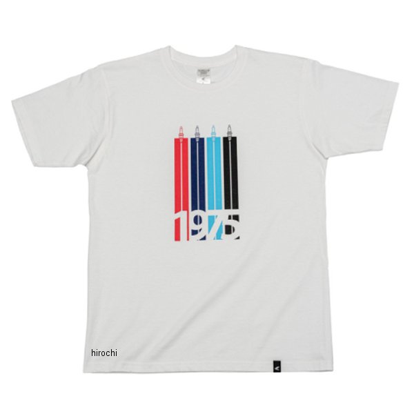 RSU094 FOUR SPARKS Tシャツ 白 Mサイズ