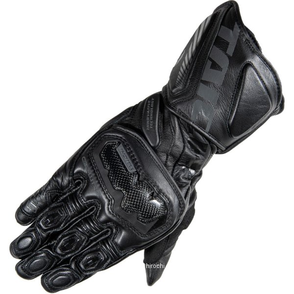 春夏モデル GP-WRX レーシンググローブ 黒 Lサイズ