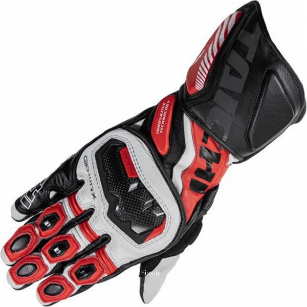 春夏モデル GP-WRX レーシンググローブ 赤 Mサイズ
