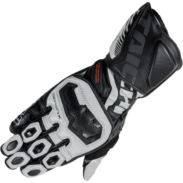 春夏モデル GP-WRX レーシンググローブ 白 Sサイズ