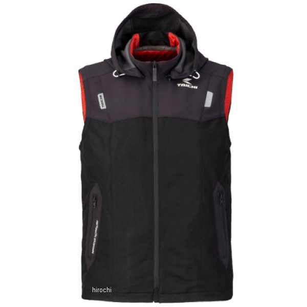 プロテクター プロテクション メッシュ ベスト 黒 Lサイズ