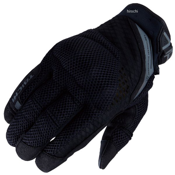 RST447  ラバーナックル メッシュグローブ 黒 3XLサイズ