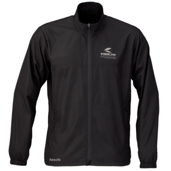 春夏モデル ジャケット パッカブル ウインドブレーカー 黒 Mサイズ