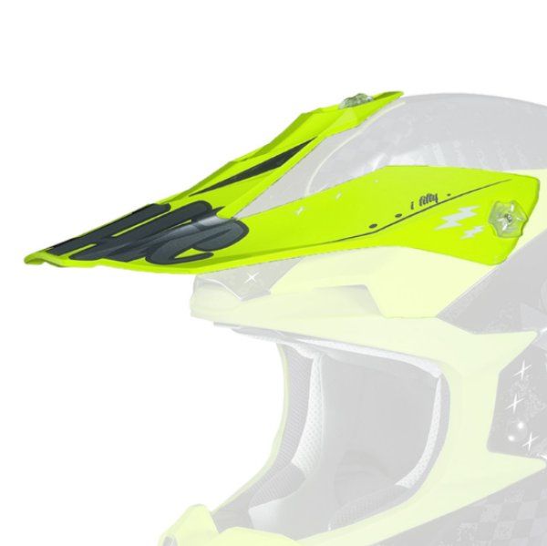 バイザー i50 アルタクス ブラック/蛍光イエロー