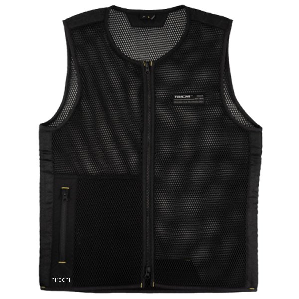 リキッドウインド エアフローベスト 黒 Lサイズ