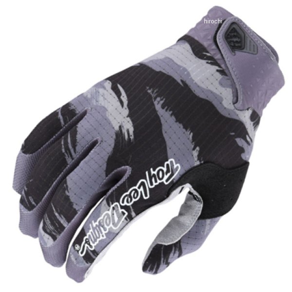 TDT081  エアー グローブ ブラッシュドカモブラック/グレー Mサイズ