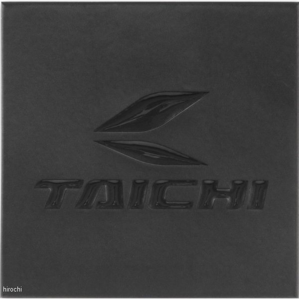 TAICHI エンボスステッカー 黒