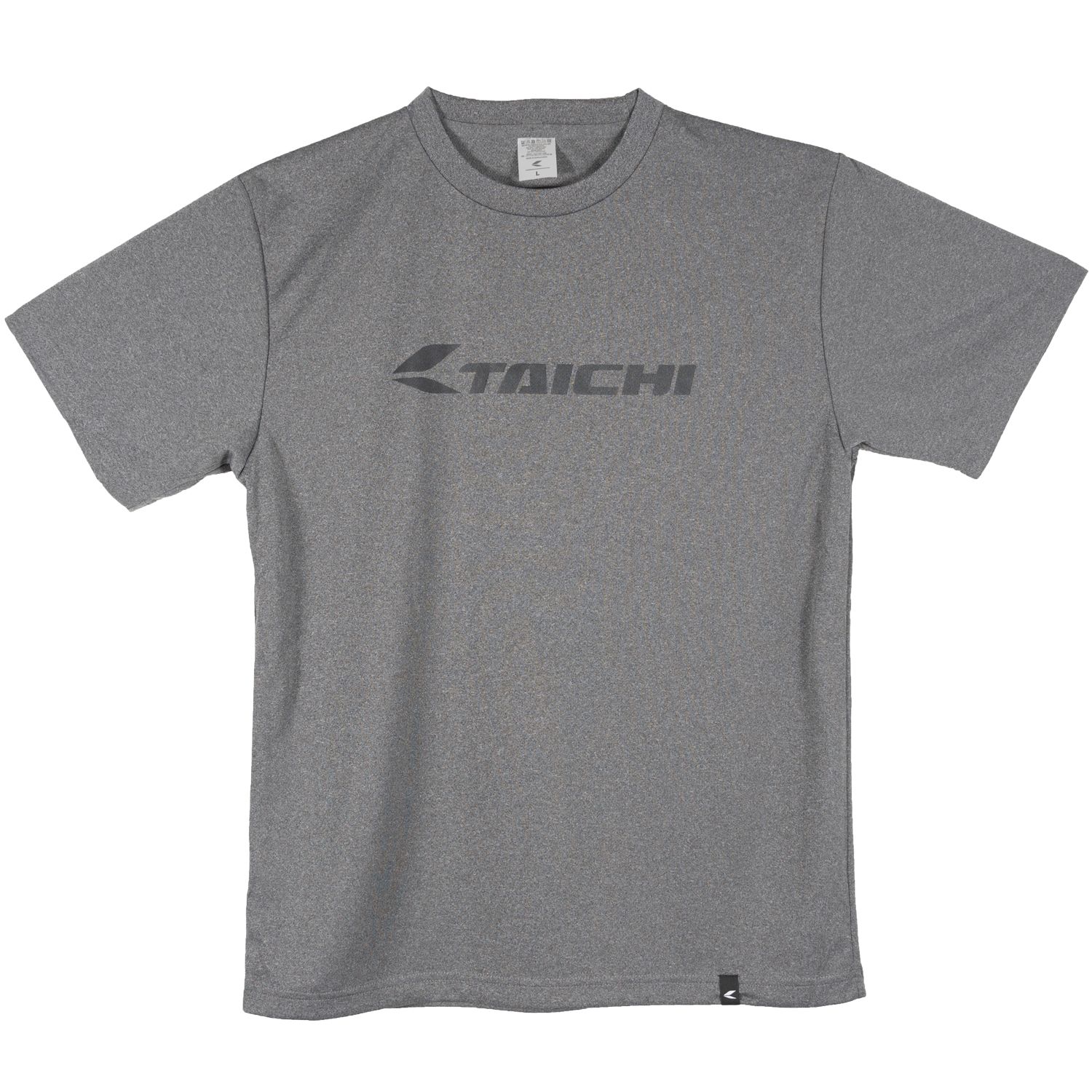 秋冬モデル スポーツTシャツ ミックスグレー Lサイズ