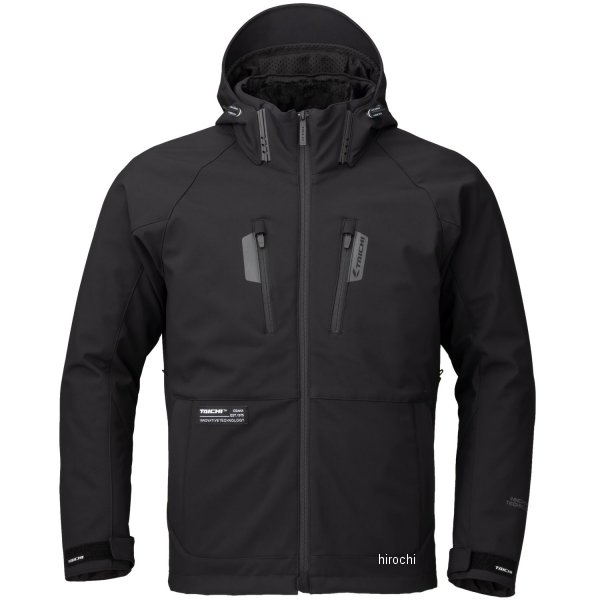 秋冬モデル ソフトシェル オールシーズンパーカ 黒 Lサイズ